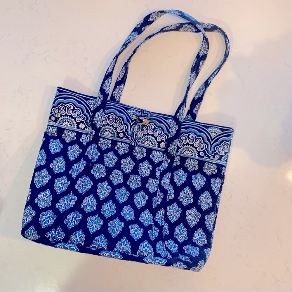 Vera Bradley Calypso weekend tote / diaper bag